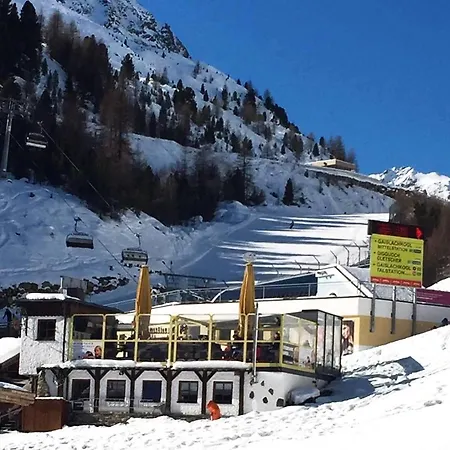 Apartment Thalers Almhuette Solden