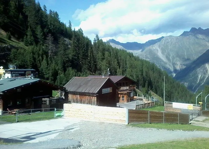 Thalers Almhuette Apartament Sölden